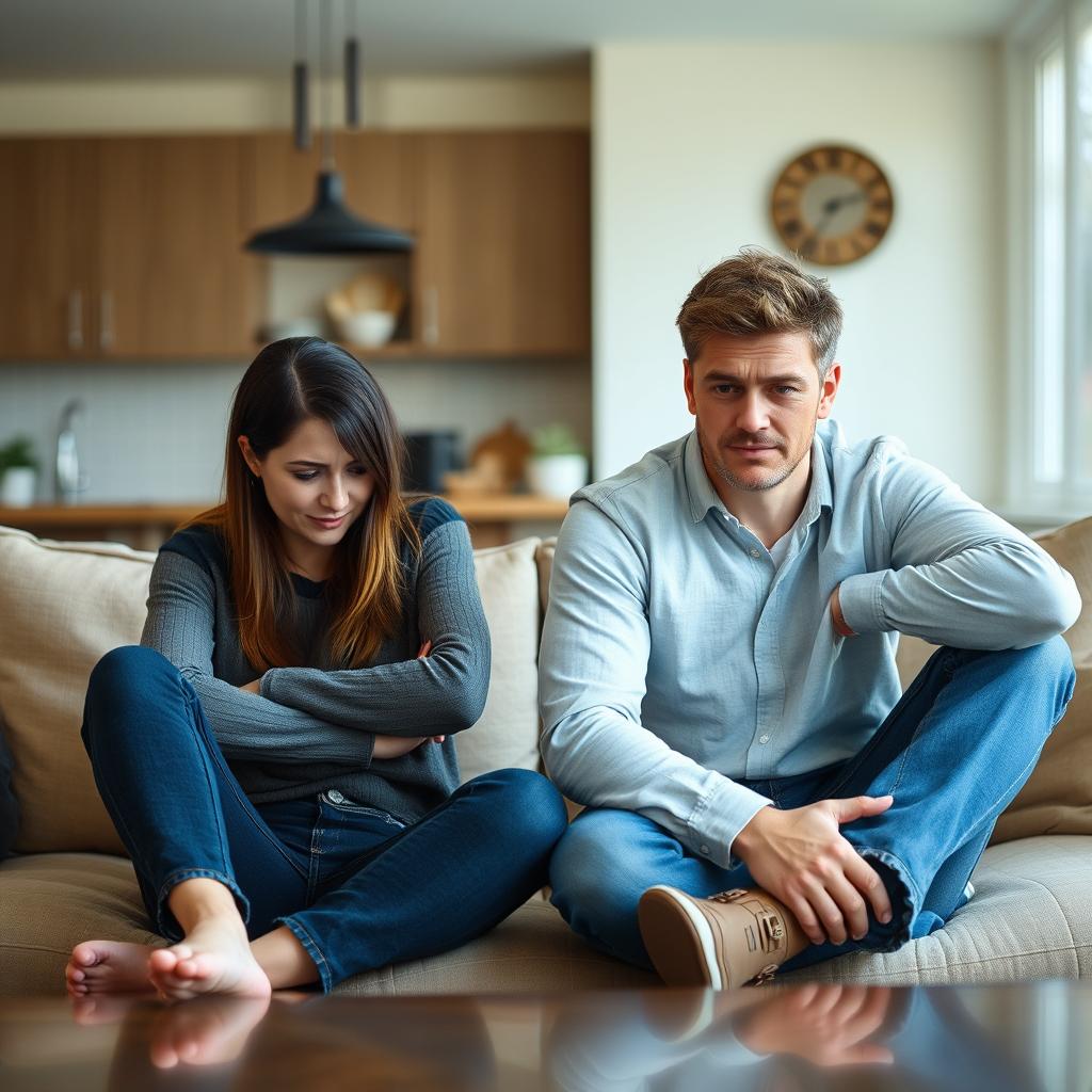 Couple with communication difficulties