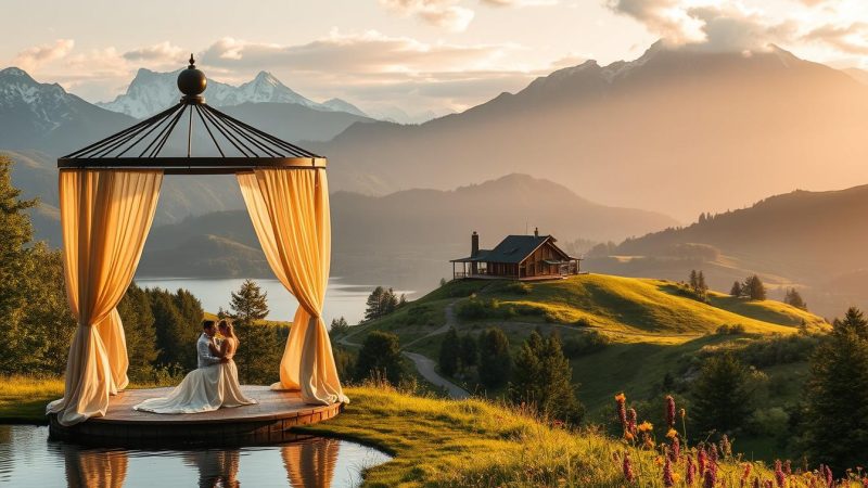 17 Stunning Honeymoon Destinations Around the World