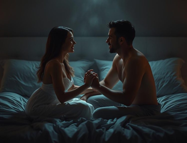 How To Ask a Woman for Intimacy Without Rejection (Psychology Trick)