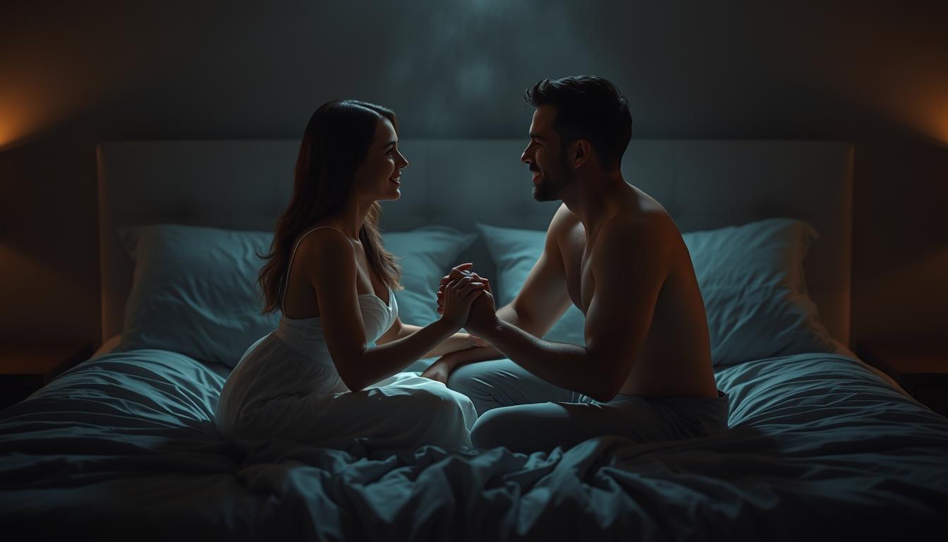 How To Ask a Woman for Intimacy Without Rejection (Psychology Trick)
