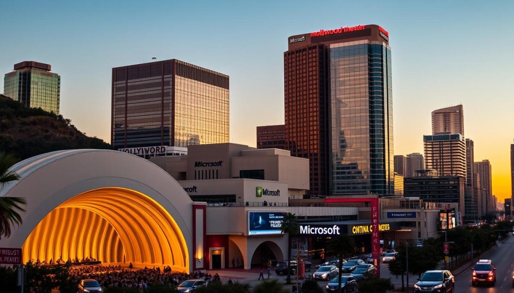 entertainment venues in Los Angeles