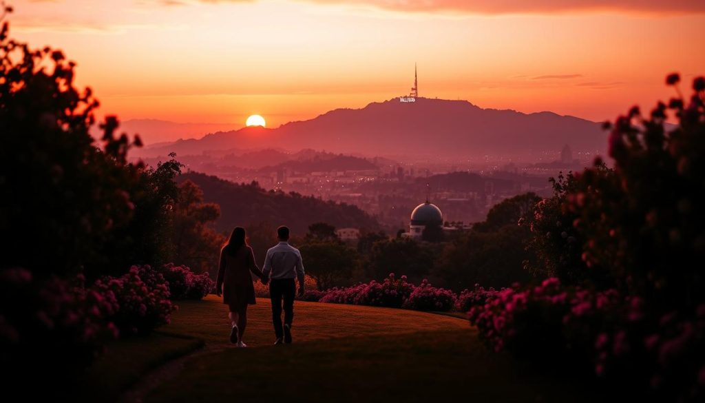 seasonal date spots Los Angeles