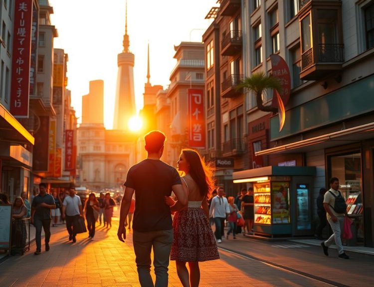 Dating tips for travelers